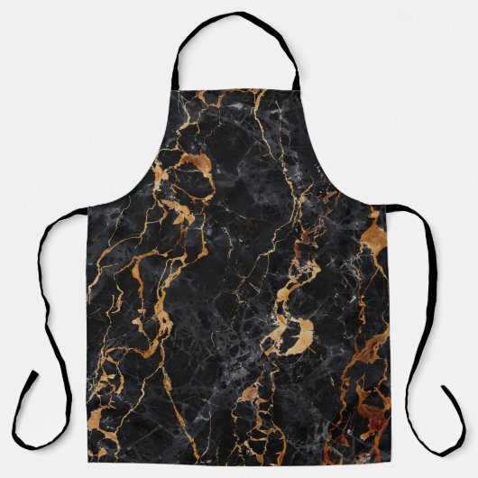 Marmortextur: Elegante Steinfläche. Schürze (Vorderseite)