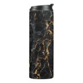 Marmortextur: Elegante Steinfläche. Thermosbecher (Nach links gedreht)