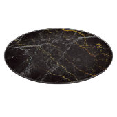 Marmortextur: Eleganter Designhintergrund Schneidebrett (Ecke)
