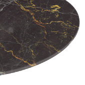Marmortextur: Eleganter Designhintergrund Schneidebrett (Ecke)
