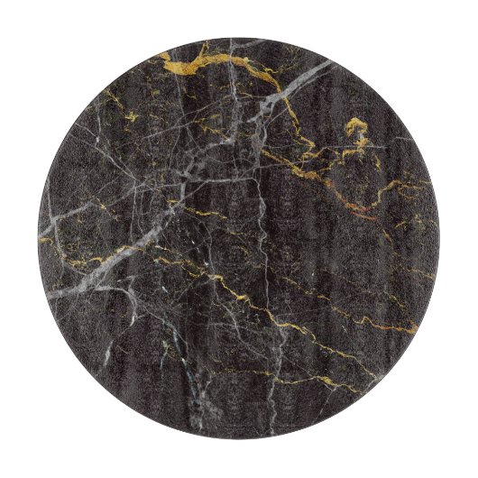 Marmortextur: Eleganter Designhintergrund Schneidebrett (Vorderseite)