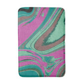 Marmortextur farbig badematte (Vorderseite Vertikal)