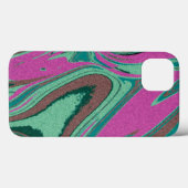 Marmortextur farbig Case-Mate iPhone hülle (Rückseite (Horizontal))