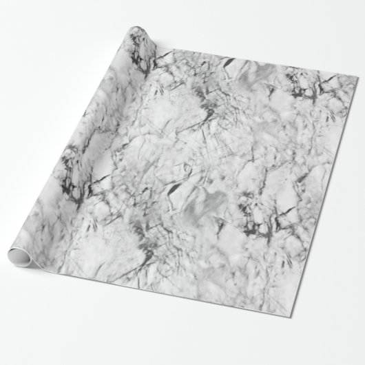 Marmortextur Geschenkpapier (Ungerollt)