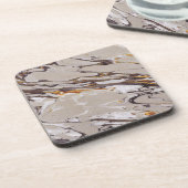 Marmortextur Getränkeuntersetzer (Linke Seite)