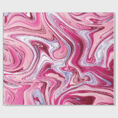 Marmortextur Hintergrund. Flüssige Marmorstruktur Geschenkpapier (Flach)