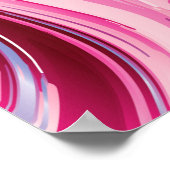 Marmortextur Hintergrund. Flüssige Marmortextur Poster (Ecke)