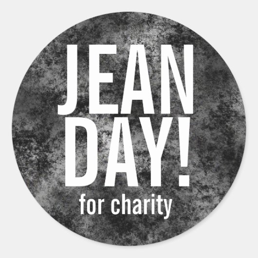 Marmortextur Hintergrund Jean Day Stickers (Vorderseite)