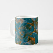 Marmortextur Hintergrund, Naturschaukel Kaffeetasse (Vorderseite Links)