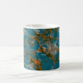 Marmortextur Hintergrund, Naturschaukel Kaffeetasse (Mittel)