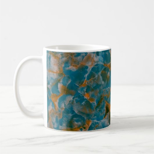 Marmortextur Hintergrund, Naturschaukel Kaffeetasse (Links)