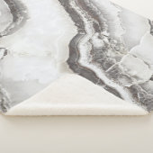 Marmortextur, hochauflösender italienischer Slab. Sherpadecke (3/4)