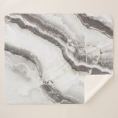 Marmortextur, hochauflösender italienischer Slab. Sherpadecke (Vorderseite (Horizontal))