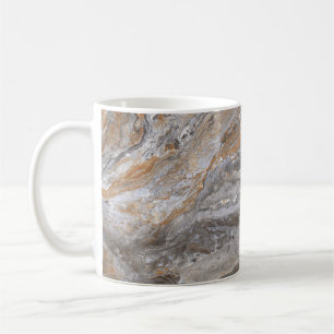 Marmortextur: Italienischer Kalkstein Elegance. Kaffeetasse