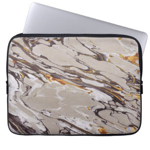 Marmortextur Laptopschutzhülle