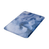 Marmortextur Natural Badematte (Schrägansicht)