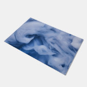 Marmortextur Natural Fußmatte (Schrägansicht)