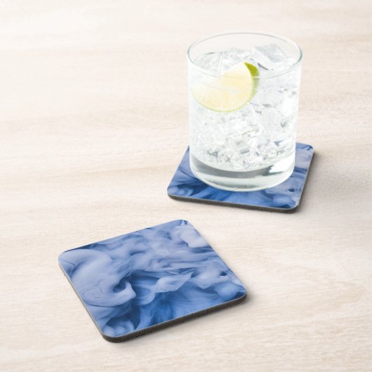 Marmortextur Natural Getränkeuntersetzer (Rechte Seite)