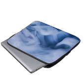 Marmortextur Natural Laptopschutzhülle (Vorne Knopf)