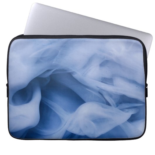 Marmortextur Natural Laptopschutzhülle (Vorderseite)