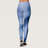 Marmortextur Natural Leggings (Rückseite)