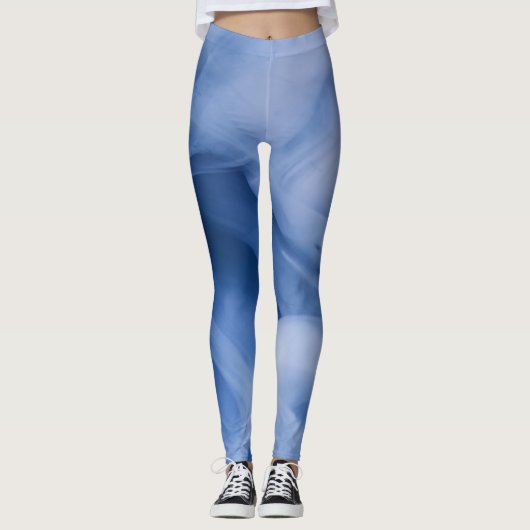 Marmortextur Natural Leggings (Vorderseite)