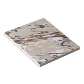 Marmortextur Natural Notizblock (angewinkelt)