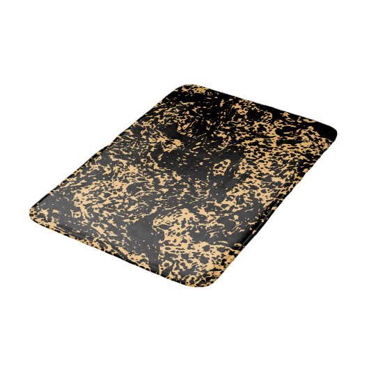 Marmortextur Niedlich Badematte (Schrägansicht)