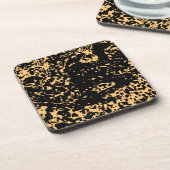 Marmortextur Niedlich Getränkeuntersetzer (Linke Seite)