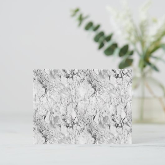 Marmortextur Postkarte (Stehend Vorderseite)