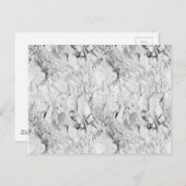 Marmortextur Postkarte (Vorne/Hinten)