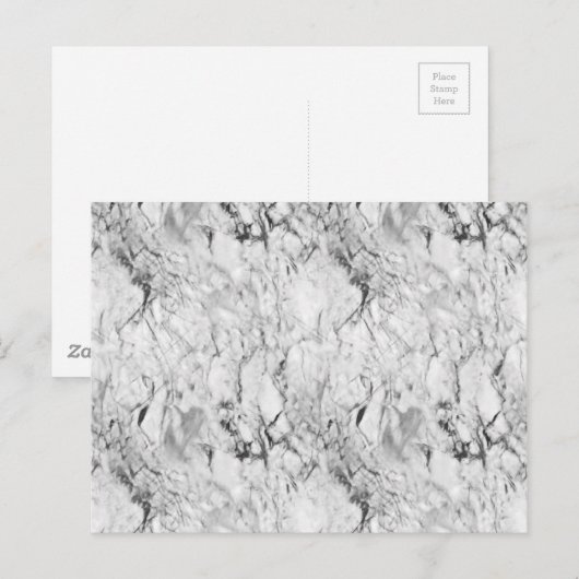 Marmortextur Postkarte (Vorne/Hinten)