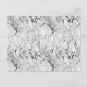 Marmortextur Postkarte (Vorderseite)