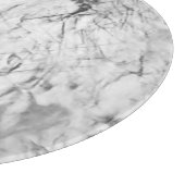 Marmortextur Schneidebrett (Ecke)