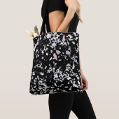 Marmortextur schwarz tasche (Von Nahem)