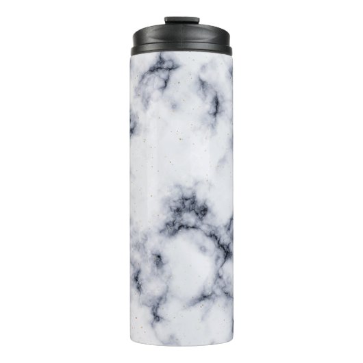 Marmortextur Thermosbecher (Vorderseite)