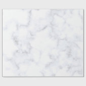 Marmortextur, weißes Muster Geschenkpapier (Flach)