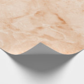 Marmortextur, weißes Muster Geschenkpapier (Ecke)