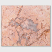 Marmortextur, weißes Muster Geschenkpapier (Flach)