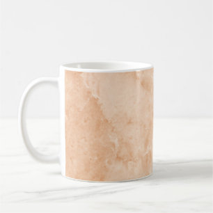 Marmortextur, weißes Muster Kaffeetasse