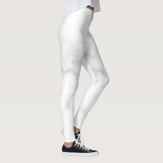 Marmortexturmuster Leggings (Rechts)