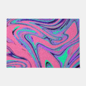 Marmortexturmuster Niedlich Fußmatte (Vorderseite)