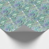 Marmortexturmuster Niedlich Geschenkpapier (Ecke)