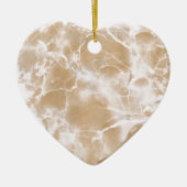 Marmortraum Keramik Ornament (Vorne)