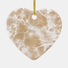 Marmortraum Keramik Ornament