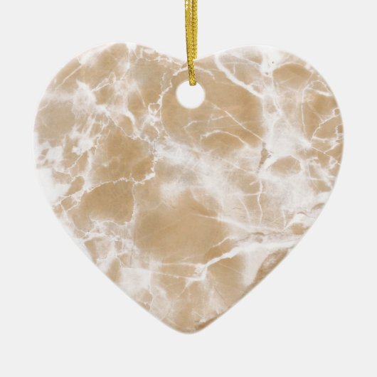 Marmortraum Keramik Ornament (Vorne)