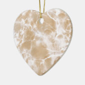 Marmortraum Keramik Ornament (Links)