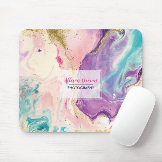 Marmortraum Mousepad (Mit Mouse)