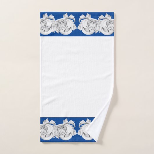 Marmortreppen auf einem Badetuch-Set Badhandtuch Set (Handtuch)