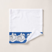 Marmortreppen auf einem Badetuch-Set Badhandtuch Set (Waschlappen)